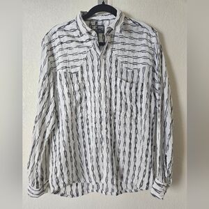 Men's Rana Cotton Button Up Shirt